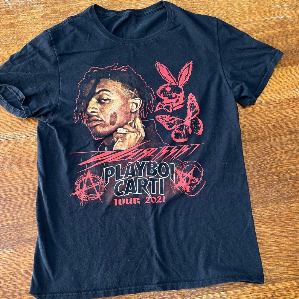 Playboi Carti tour shirt